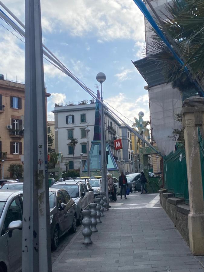 Nuccia Urban Loft Hotell Napoli Eksteriør bilde