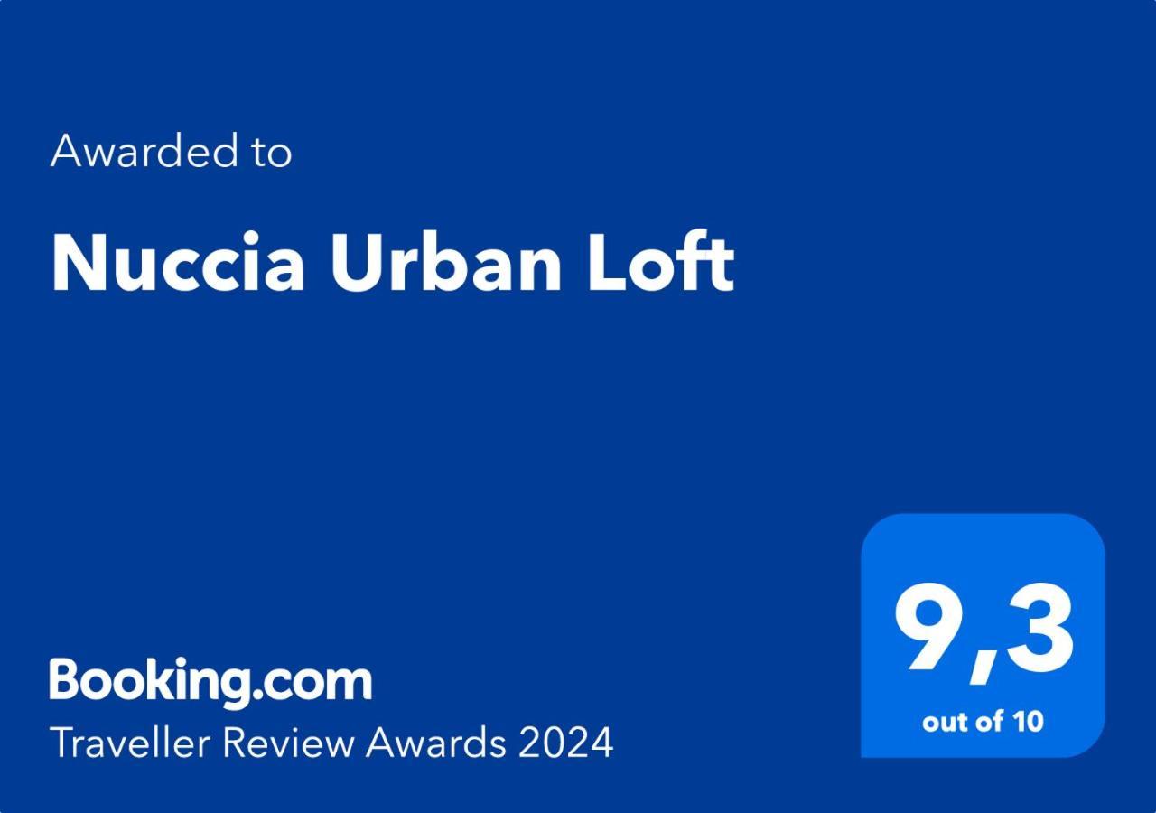 Nuccia Urban Loft Hotell Napoli Eksteriør bilde